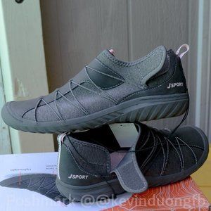 Womens Sprint Slip-On Sneaker by J Sport Jambu‎